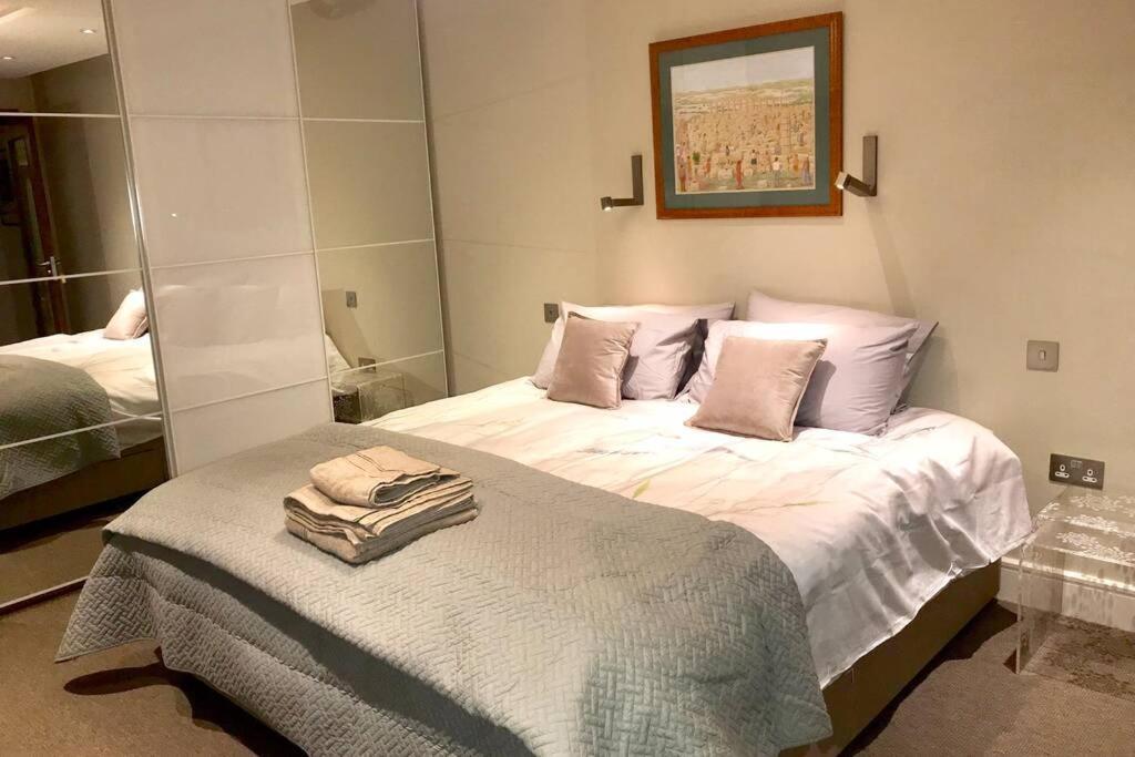 Stylish Large Cool 3 Bed 3 Bath Marylebone +ac Appartamento Londra