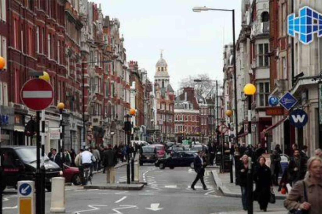 Stylish Large Cool 3 Bed 3 Bath Marylebone +ac Appartamento