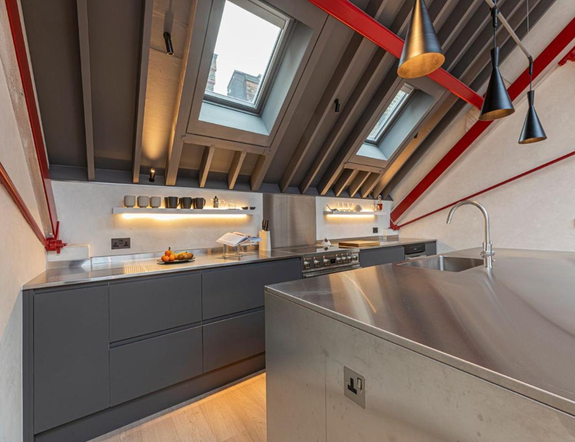 Joivy Stylish 1-bed Loft Near Battersea Park, South Appartement *