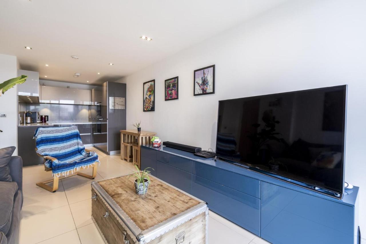 1br Penthouse Flat In East * Londra