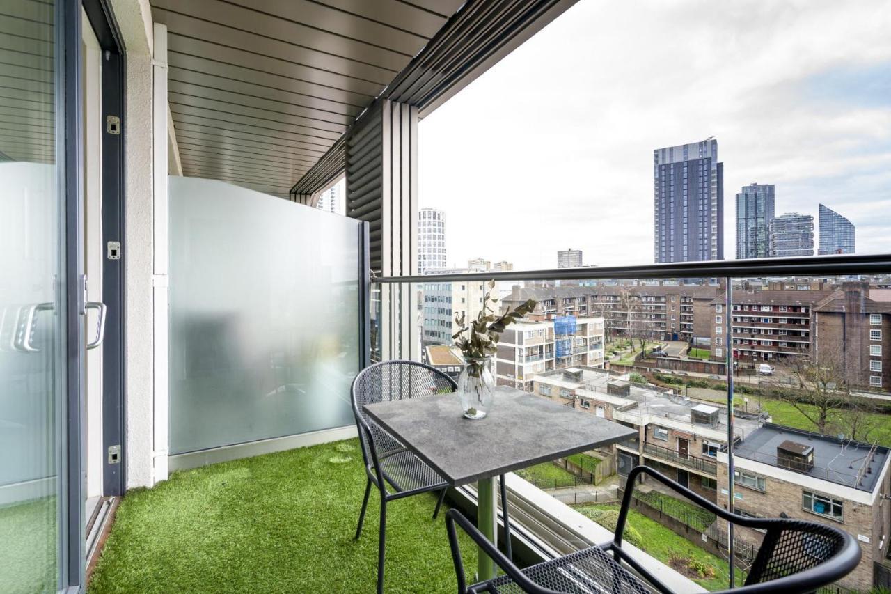 1br Penthouse Flat In East Appartamento Londra