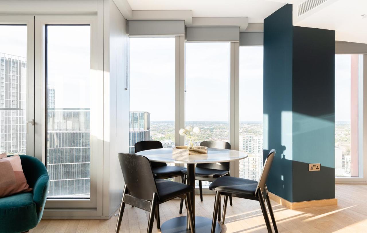 Lägenhet The Stratford Escape - Modern & Bright 2bdr Loft With Amazing Views