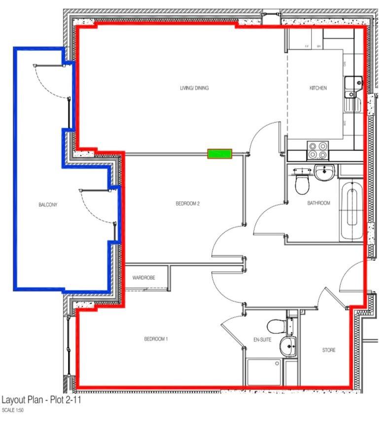 Appartamento Lovely 2 Bed 15mins From Bond St *