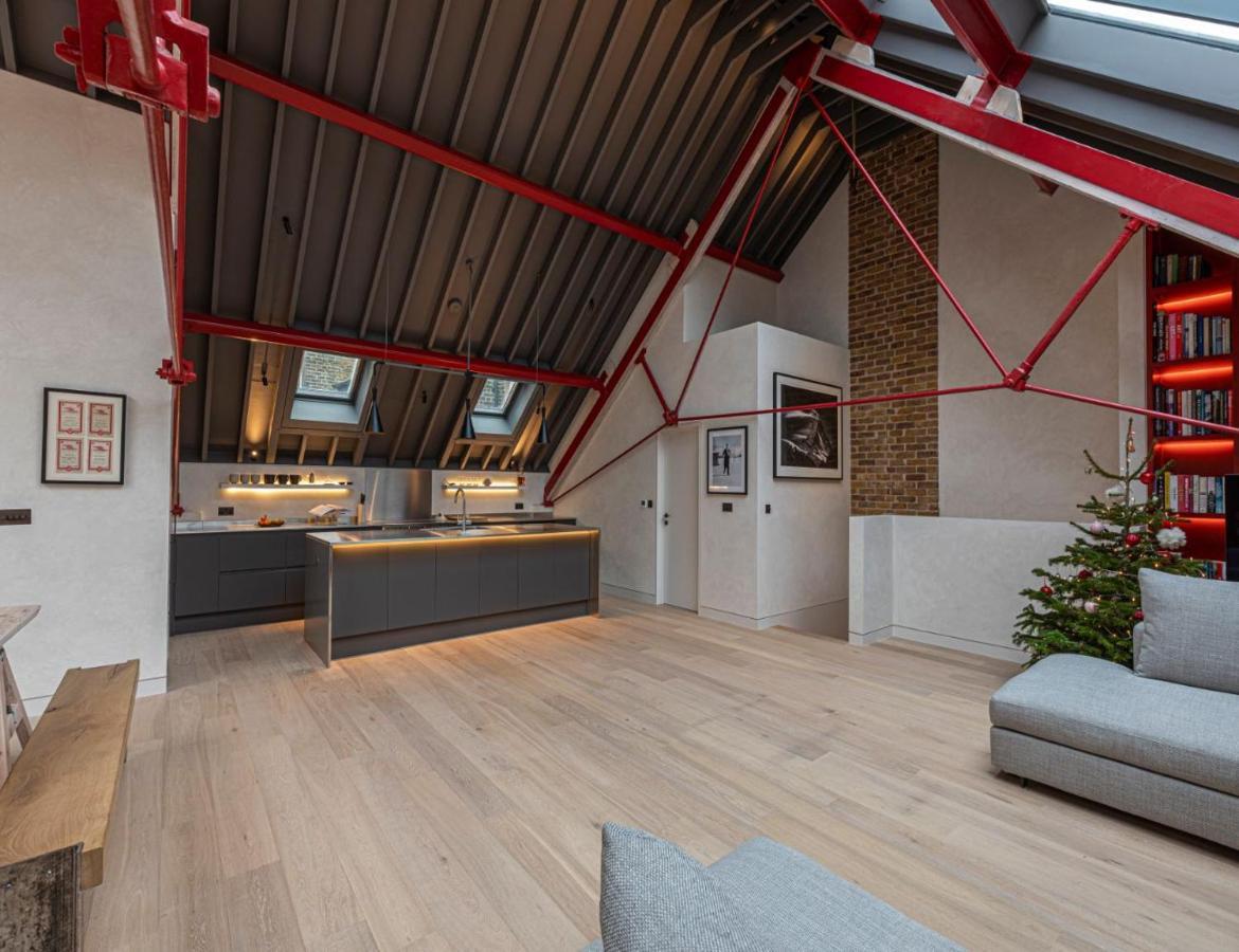 Joivy Stylish 1-bed Loft Near Battersea Park, South Appartement Londres