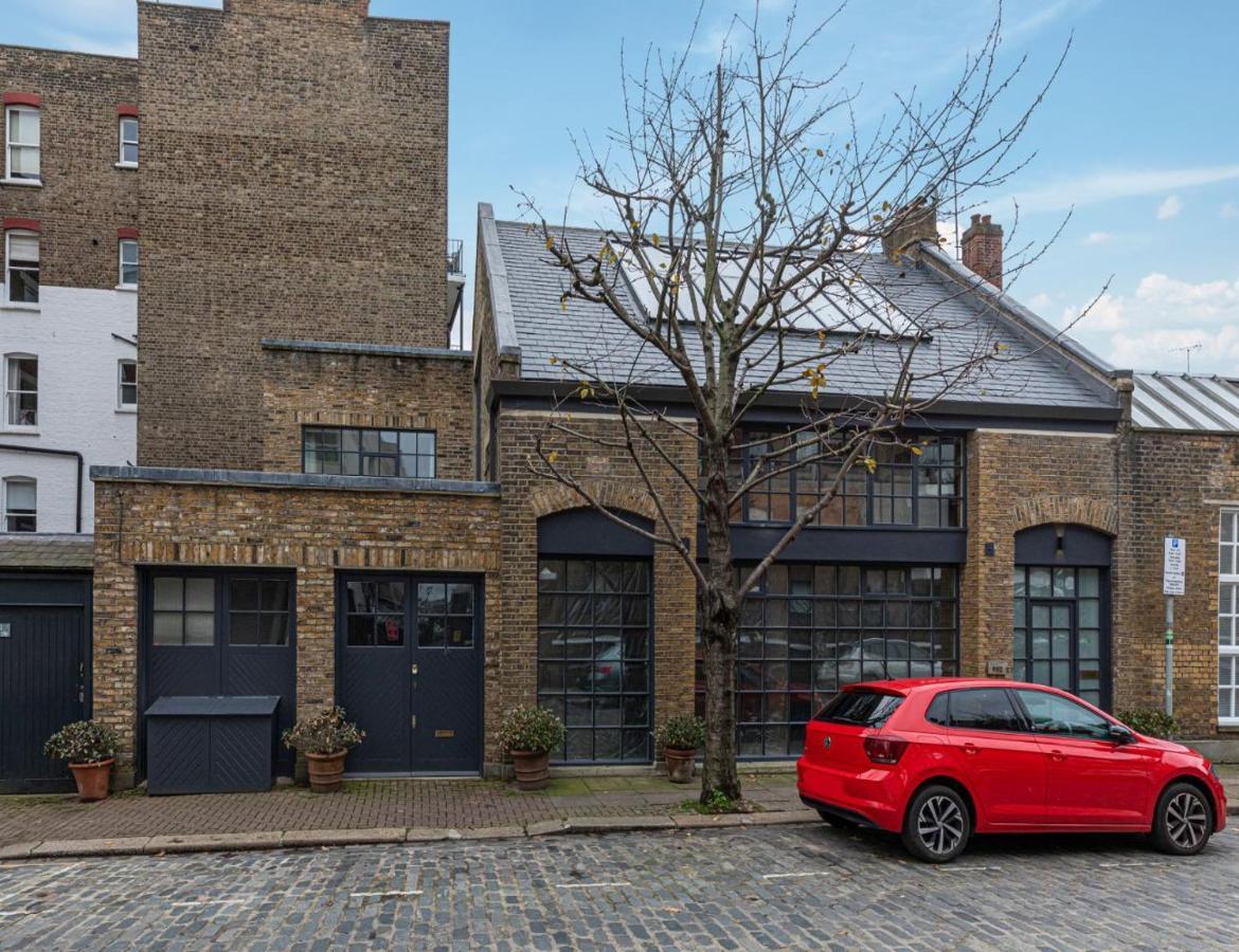 Joivy Stylish 1-bed Loft Near Battersea Park, South Appartement Londres
