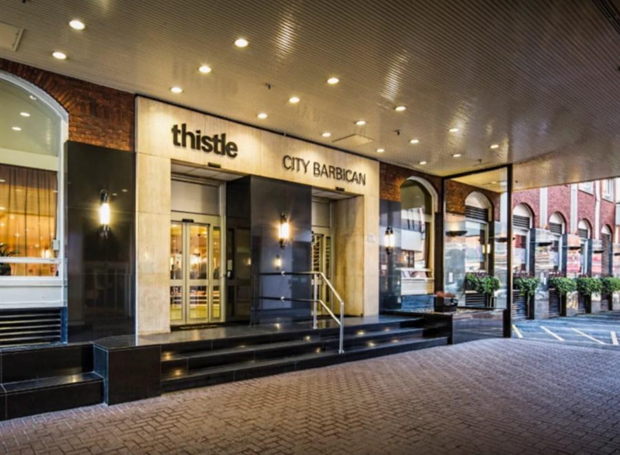 Thistle Barbican Shoreditch Londen