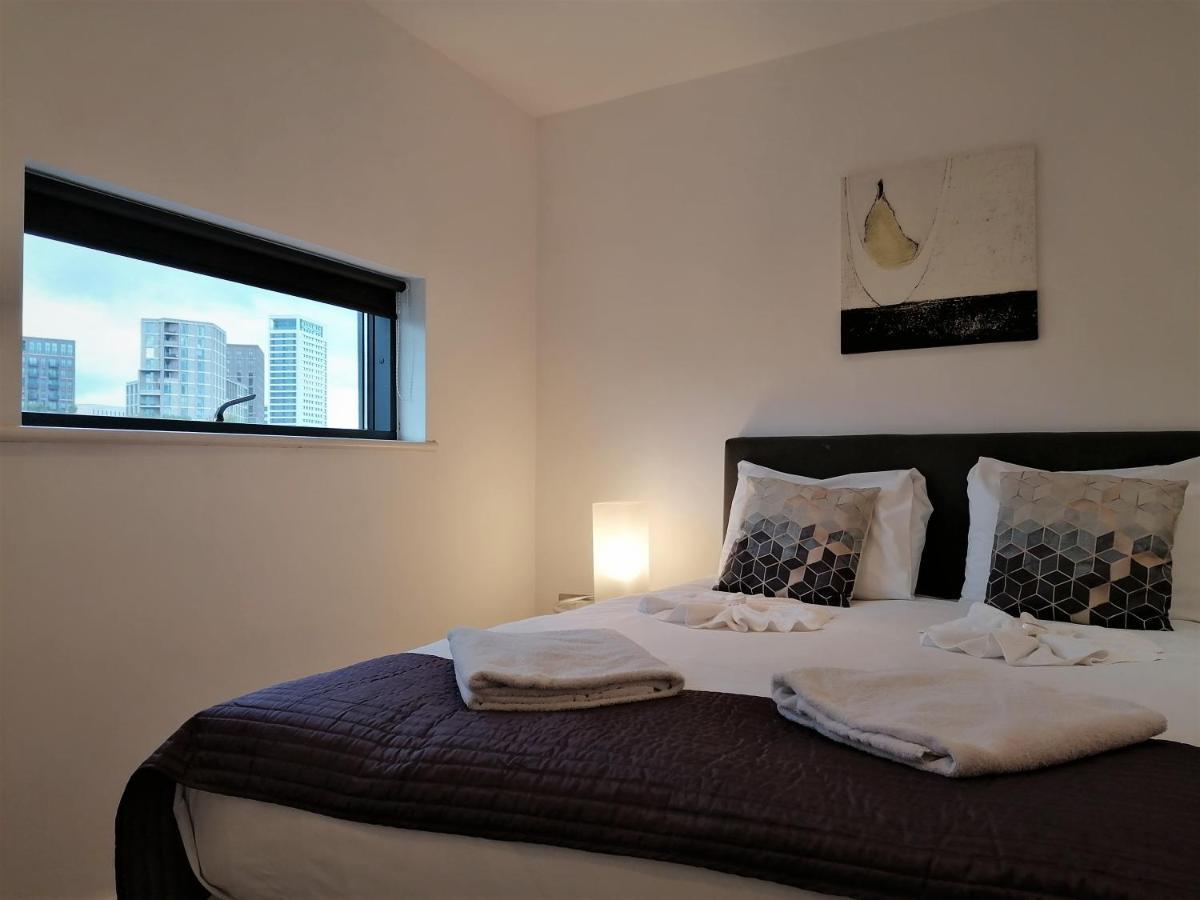 Appartement King's Cross Deluxe Serviced Londen