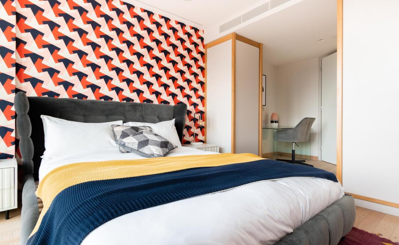 Lägenhet The Stratford Escape - Modern & Bright 2bdr Loft With Amazing Views *