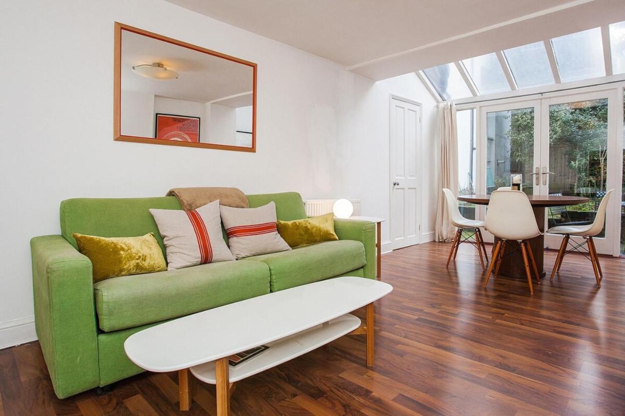 Bright Modern 2 Bed Garden Flat St Johns Wood Appartement Londen