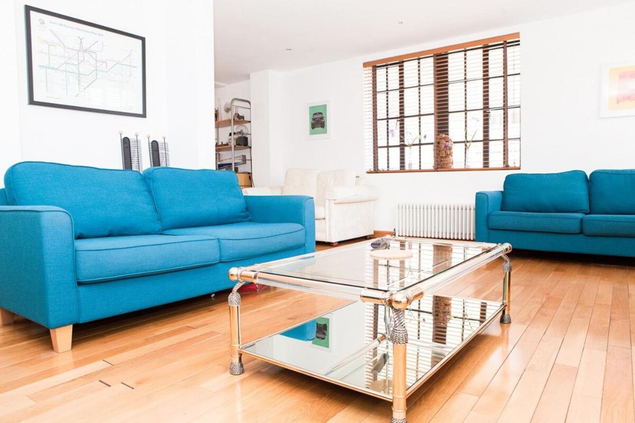 Leilighet Spectacular 4-bedroom Close To Eye London