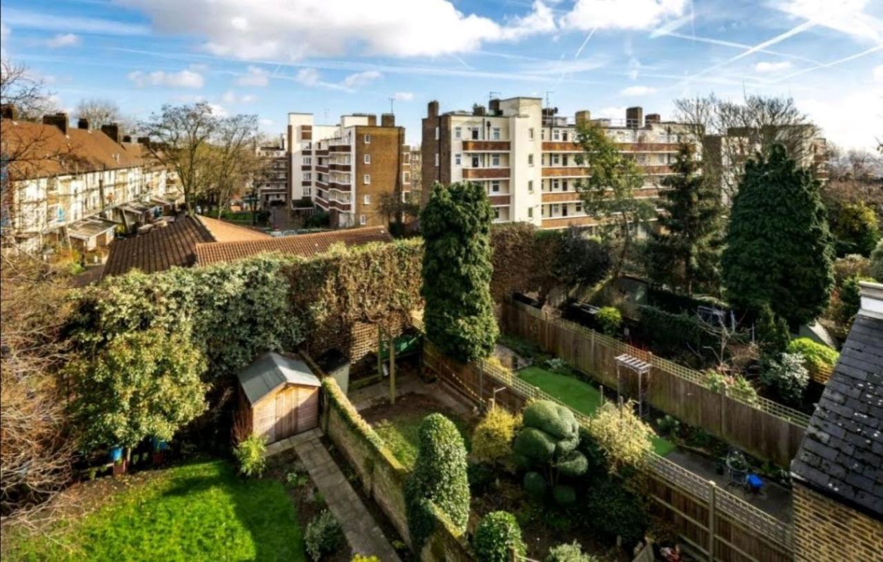 Highgate Maisonette With Roof Terrace Lejlighed London