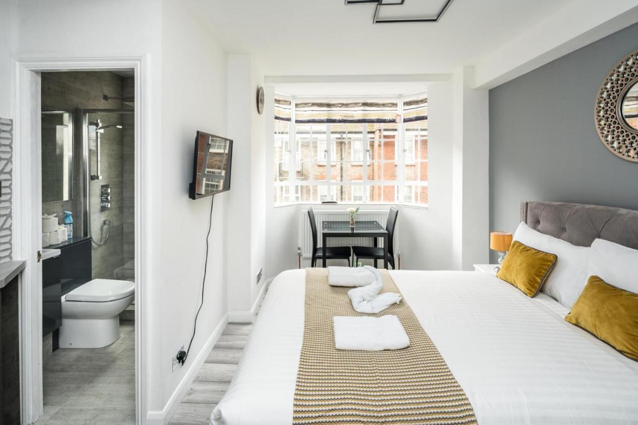 New Sleek Modern In The Heart Of Chelsea Appartement Londen