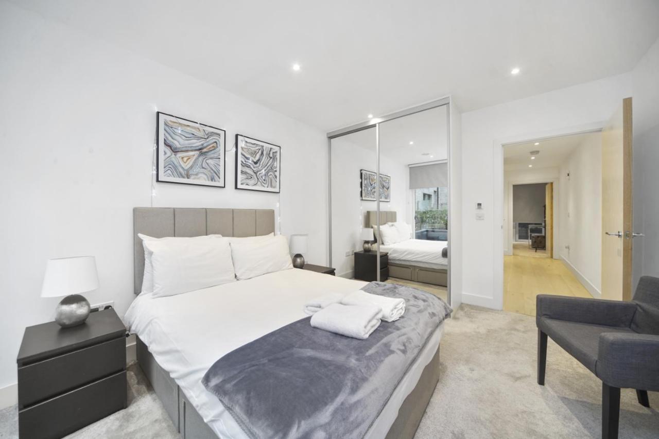 Lux 2 & 3 Bed In Camden Town Free Wifi By Aparts *