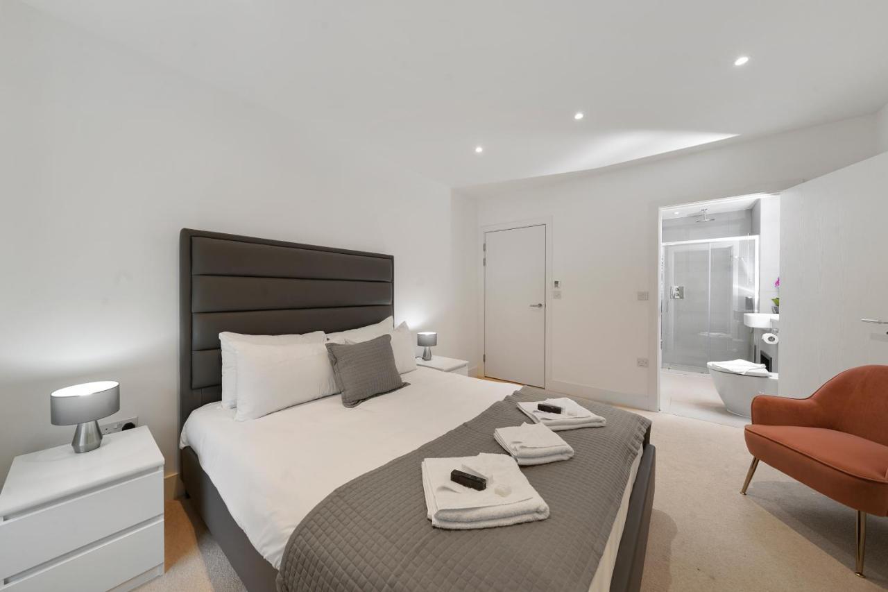 Apartment Lux 2 & 3 Bed In Camden Town Free Wifi By Aparts *
