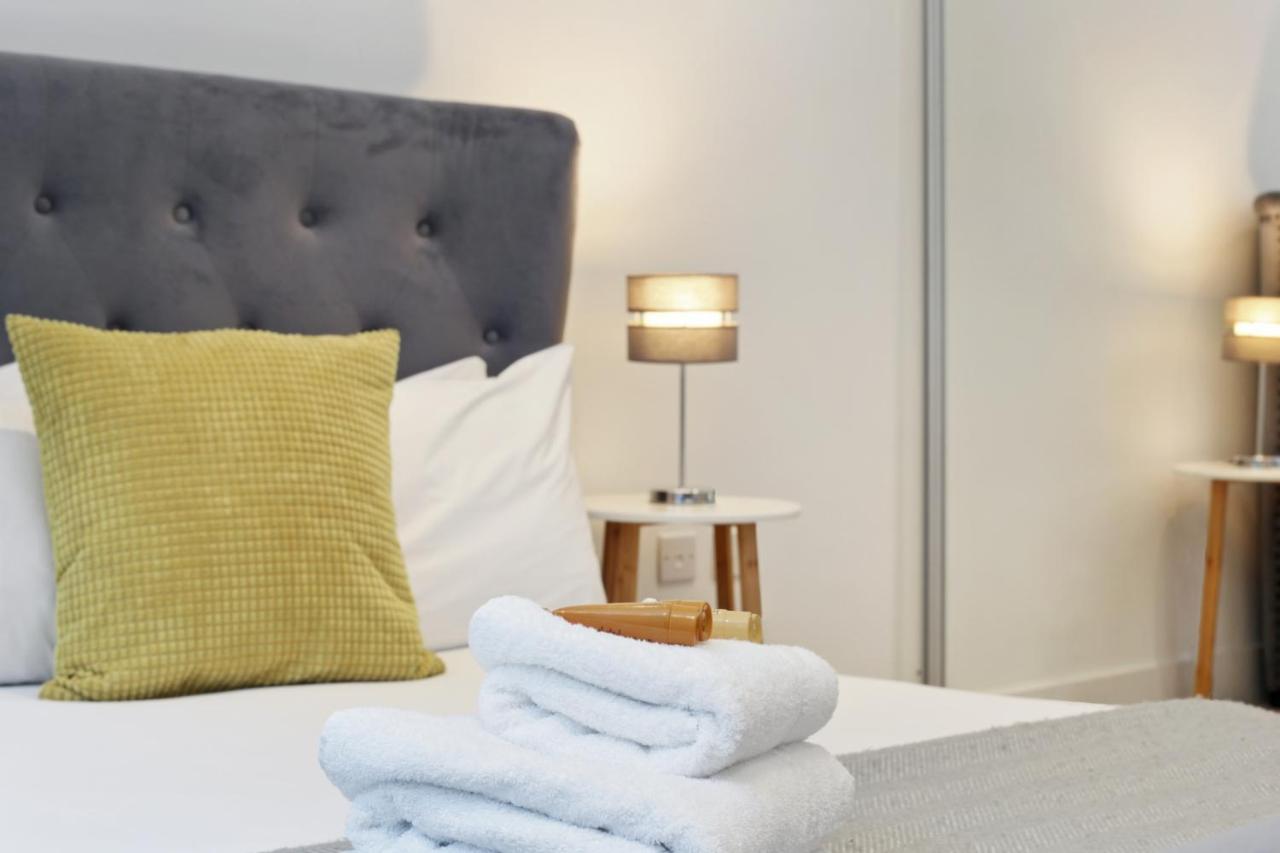 Lux 2 & 3 Bed In Camden Town Free Wifi By Aparts