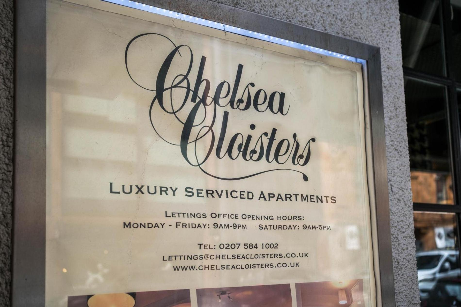 Appartement New Sleek Modern In The Heart Of Chelsea Londen