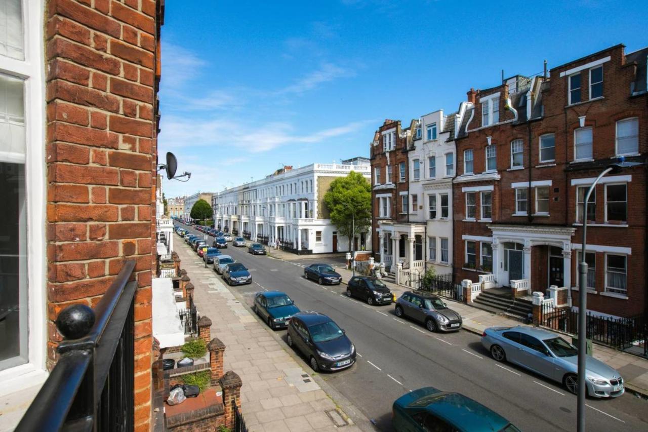Guestready - West Kensington Wbalcony Lejlighed London