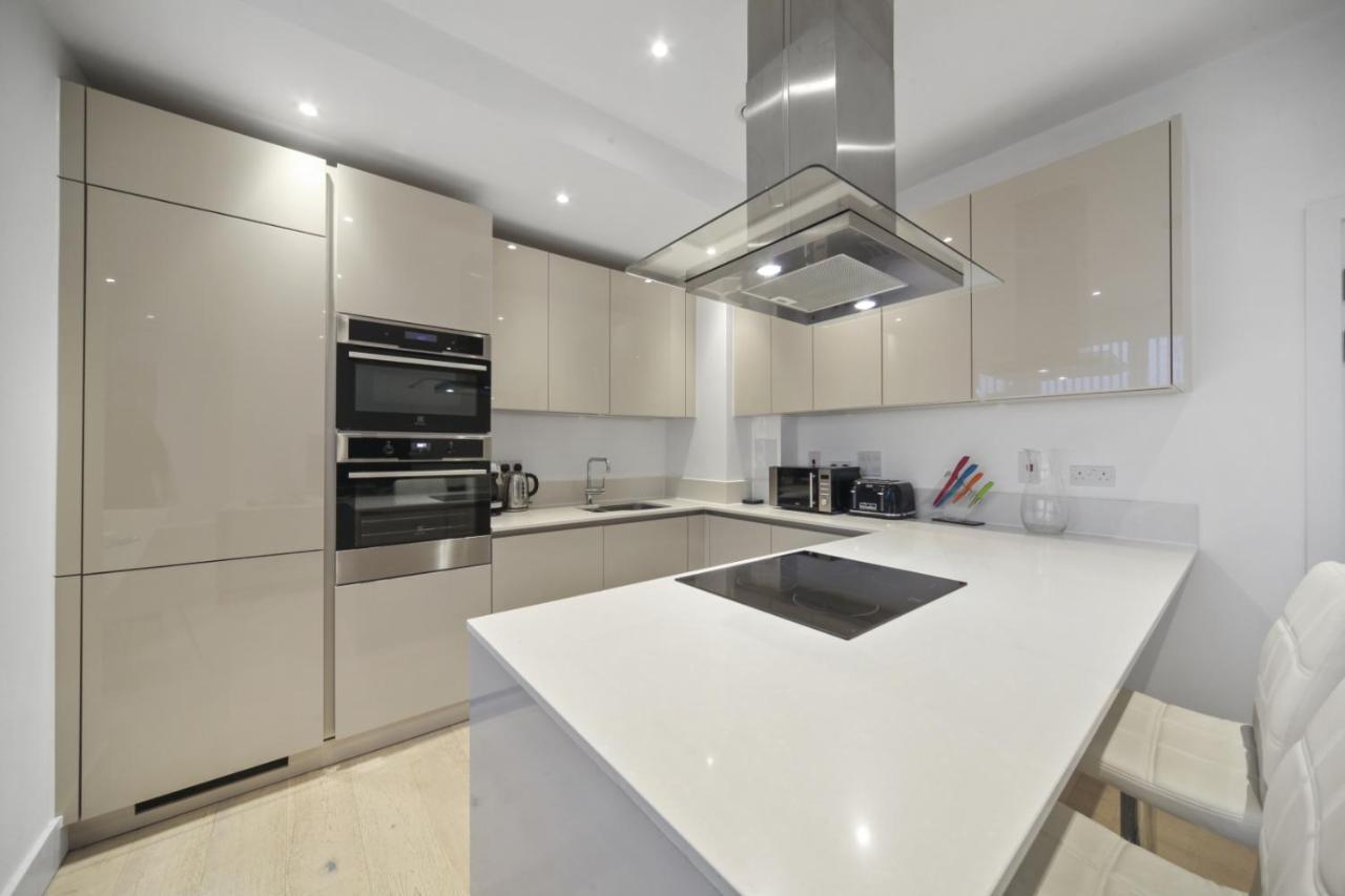 Apartment Lux 2 & 3 Bed In Camden Town Free Wifi By Aparts
