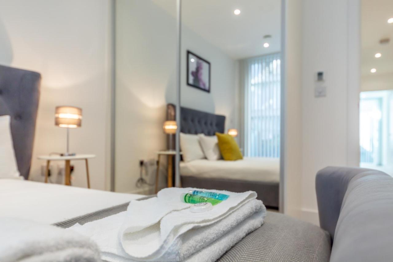 Apartment Lux 2 & 3 Bed In Camden Town Free Wifi By Aparts London