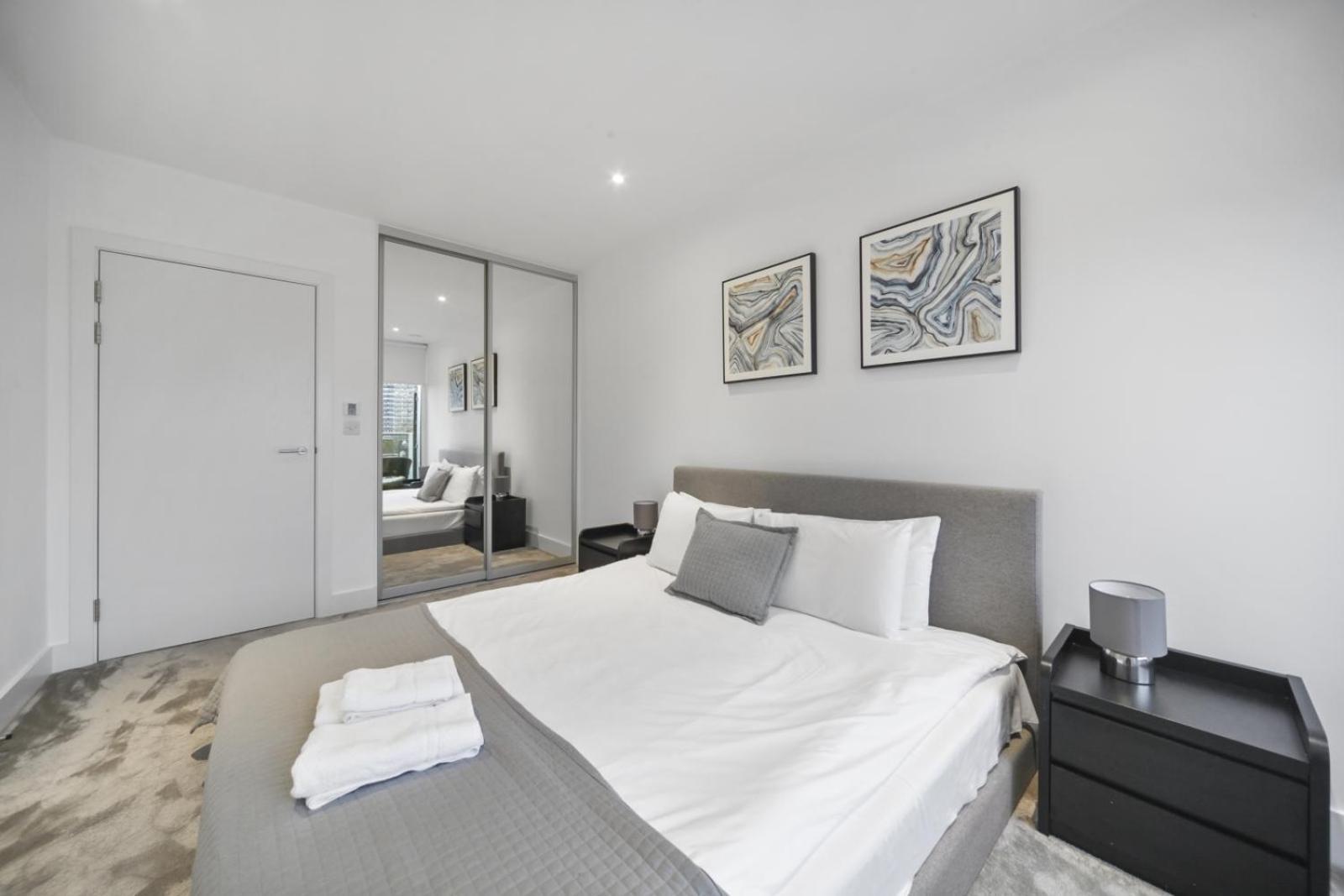 Lux 2 & 3 Bed In Camden Town Free Wifi By Aparts London