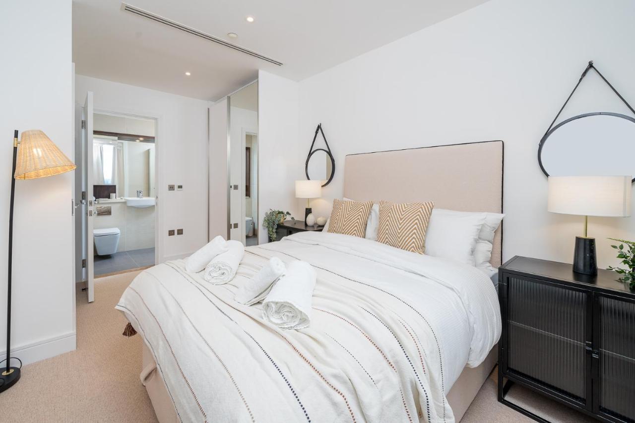 Appartamento Luxurious Spacious 2bed Skyline River Views By Canary Wharf