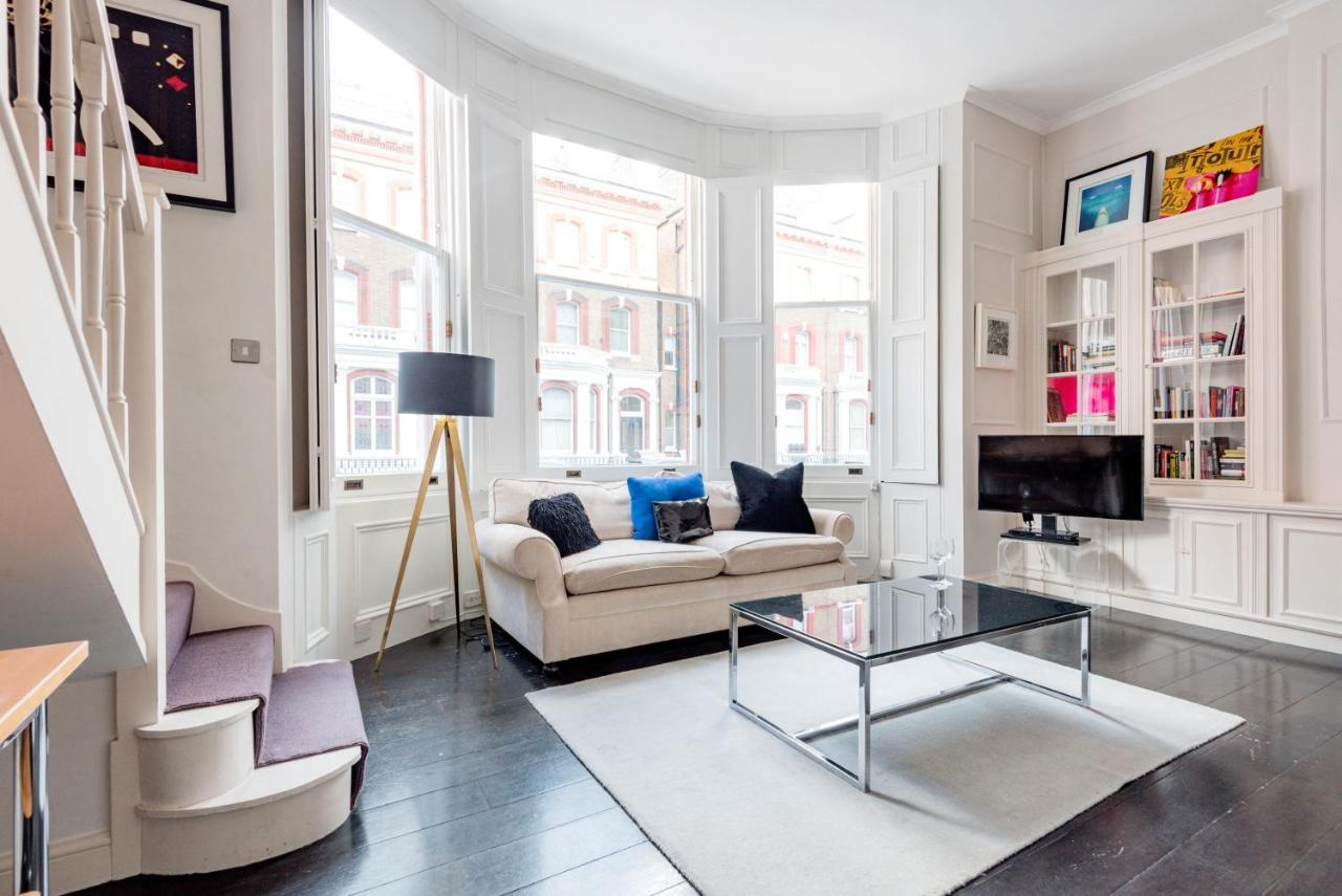 Apartment Chic Chelsea Near South Kensington By Underthedoormat *