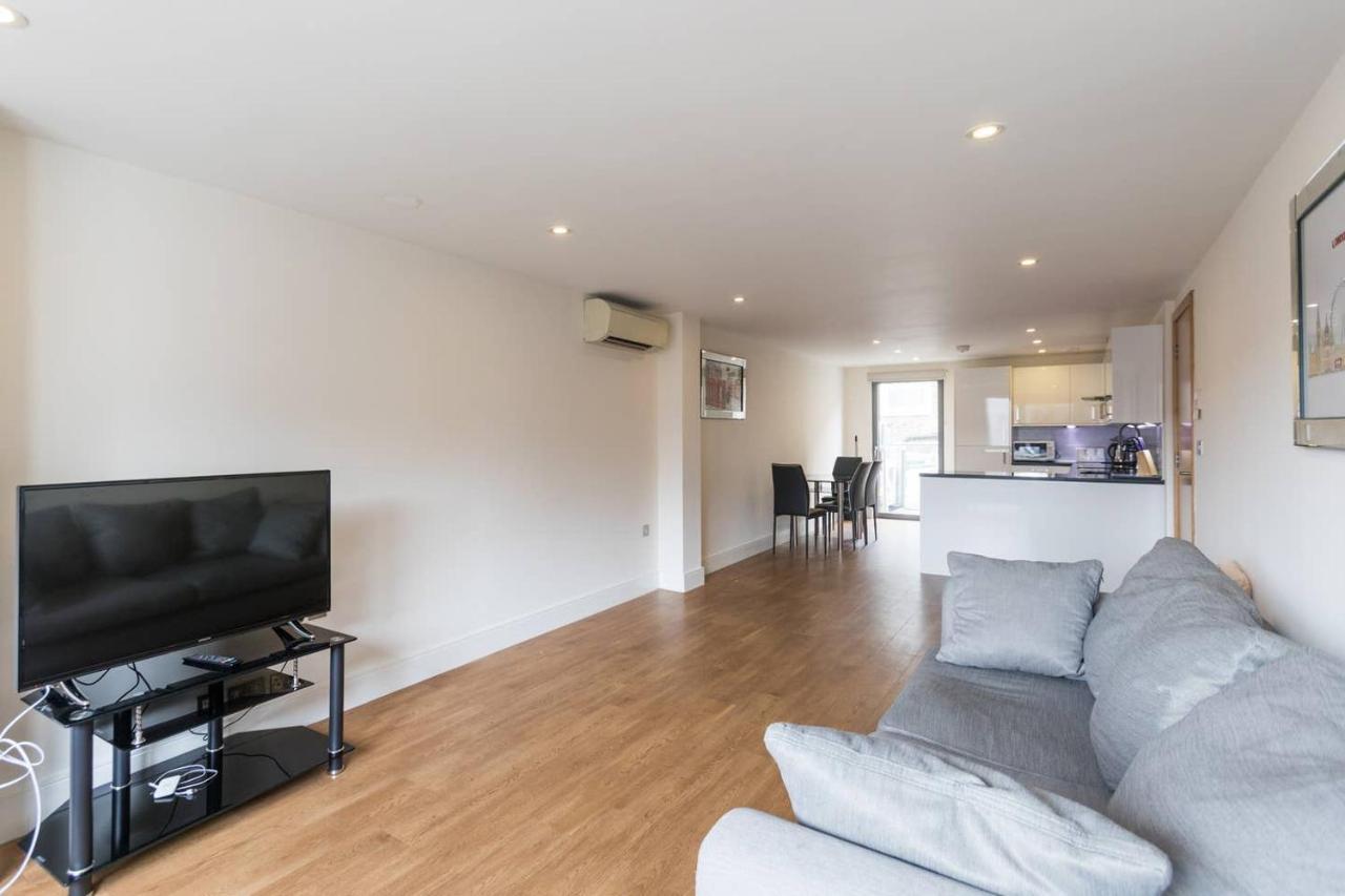 Appartamento Bright And Modern 3 Bed Hyde Park