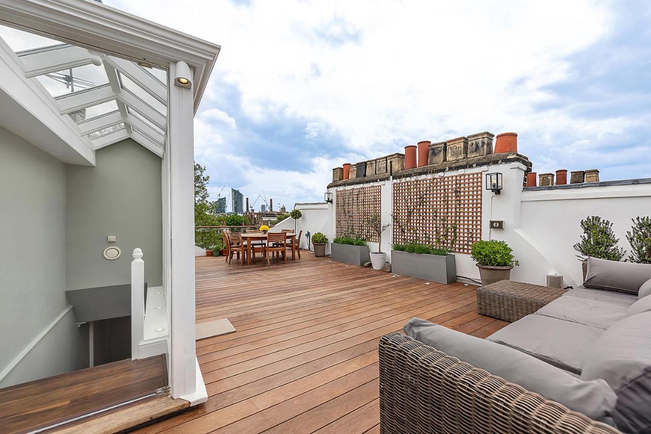 Appartement Veeve - Roof Terrace Views In Chelsea Londen