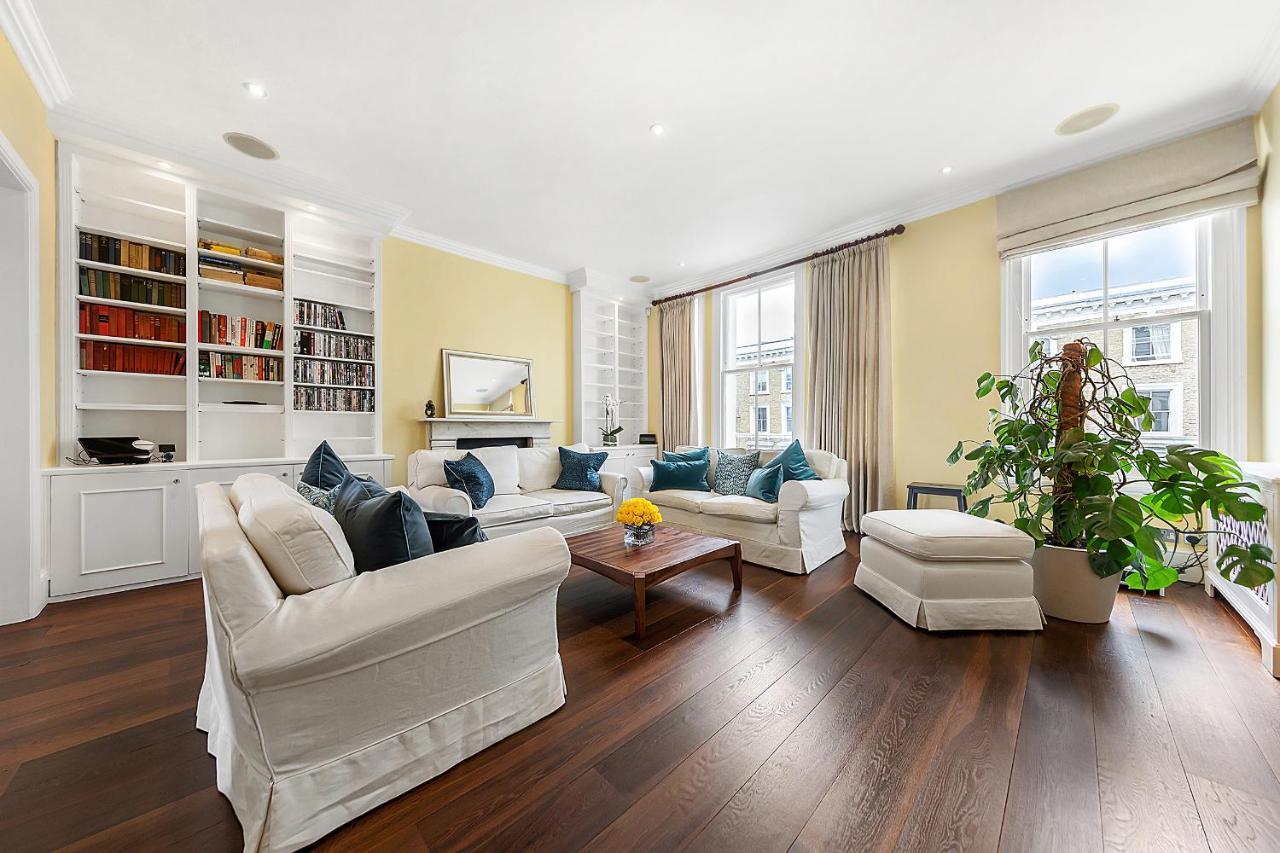 Veeve - Roof Terrace Views In Chelsea Appartement Londen
