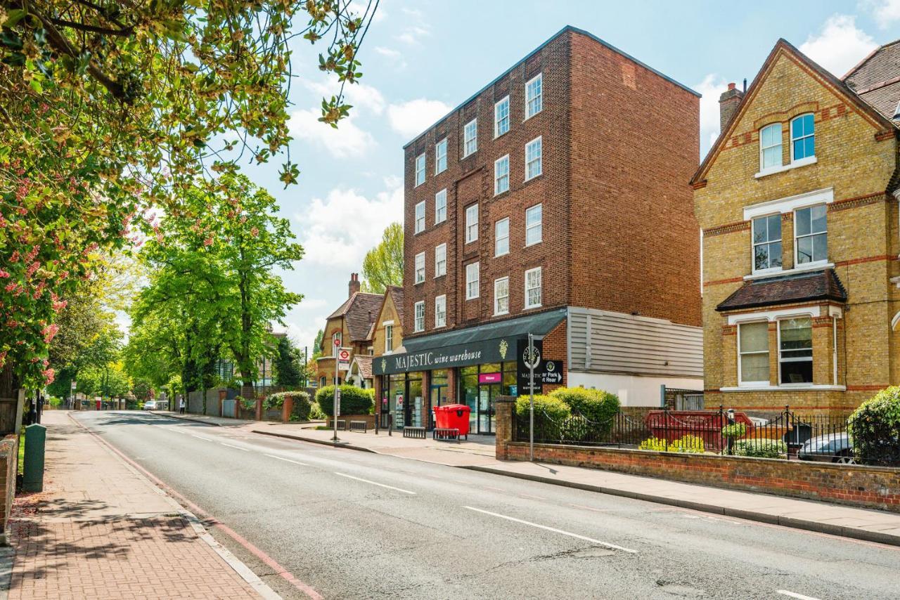 Appartement Pleasant Putney Close To The Tube Station By Underthedoormat Londen