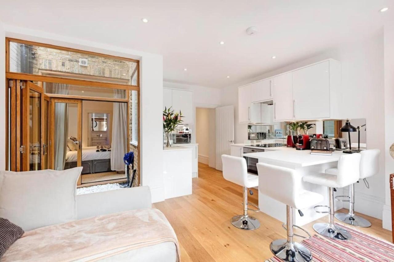 2 Bed Garden Flat With Air Con By Fulham Broadway Appartamento
