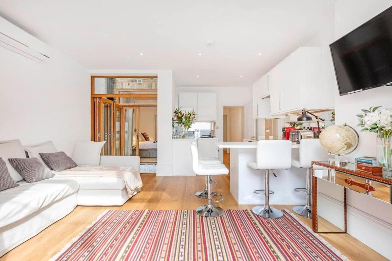 2 Bed Garden Flat With Air Con By Fulham Broadway Appartamento *