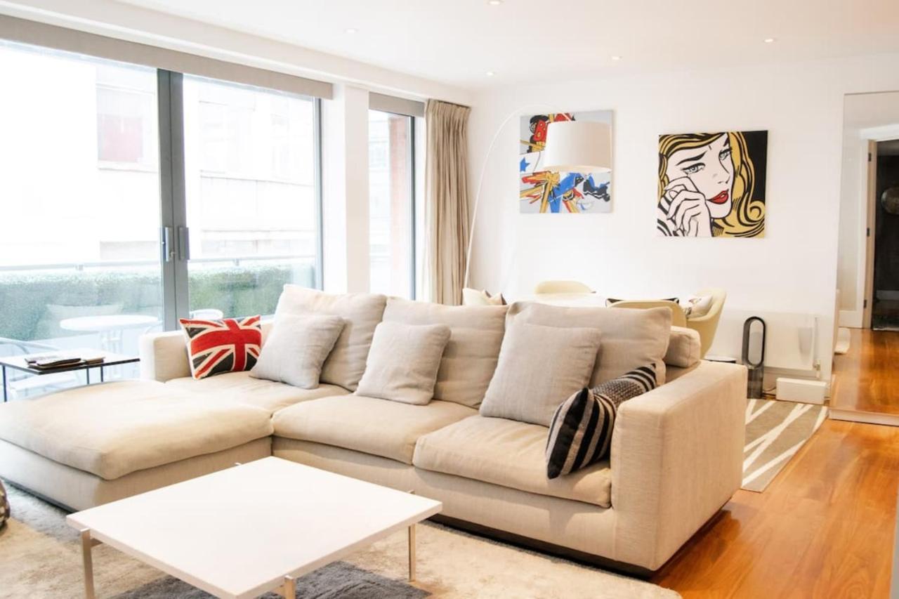 Modern 2 Bedroom With Balcony Near Oxford Street London
