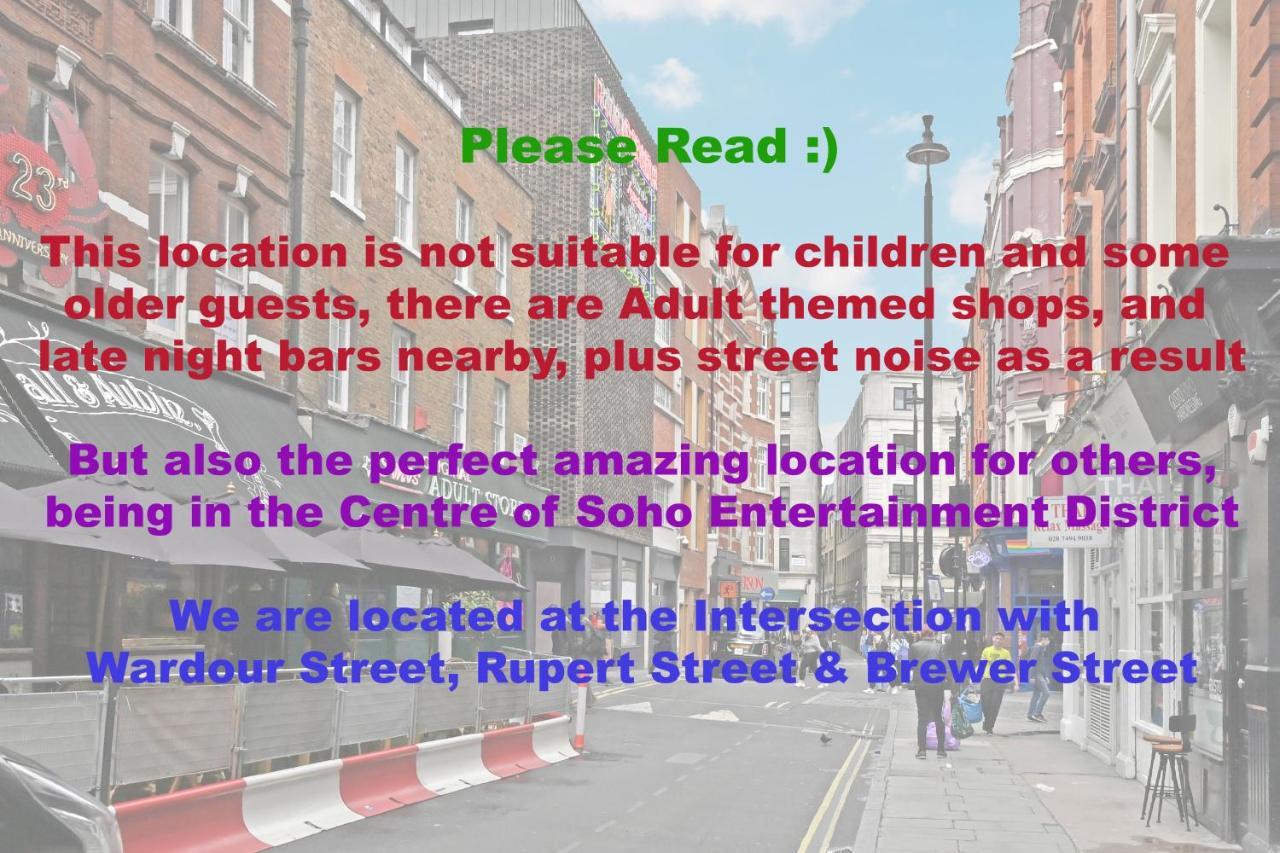Soho Apartment, Piccadilly & Regent Street * Londen