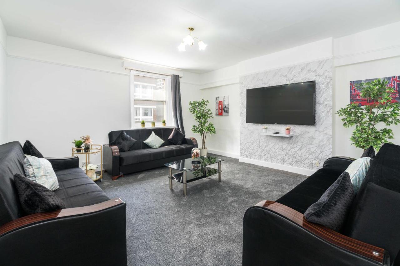 Family Apt-Marble Arche- Oxford Street- Hyde Park- Museums Appartement