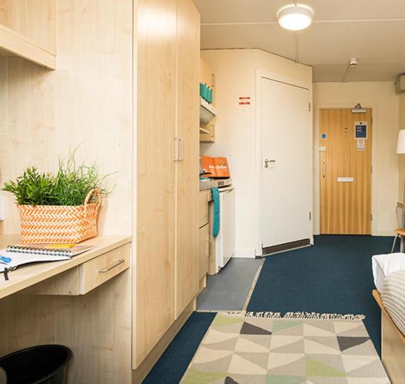 Mcmillan Student Village Appartement *