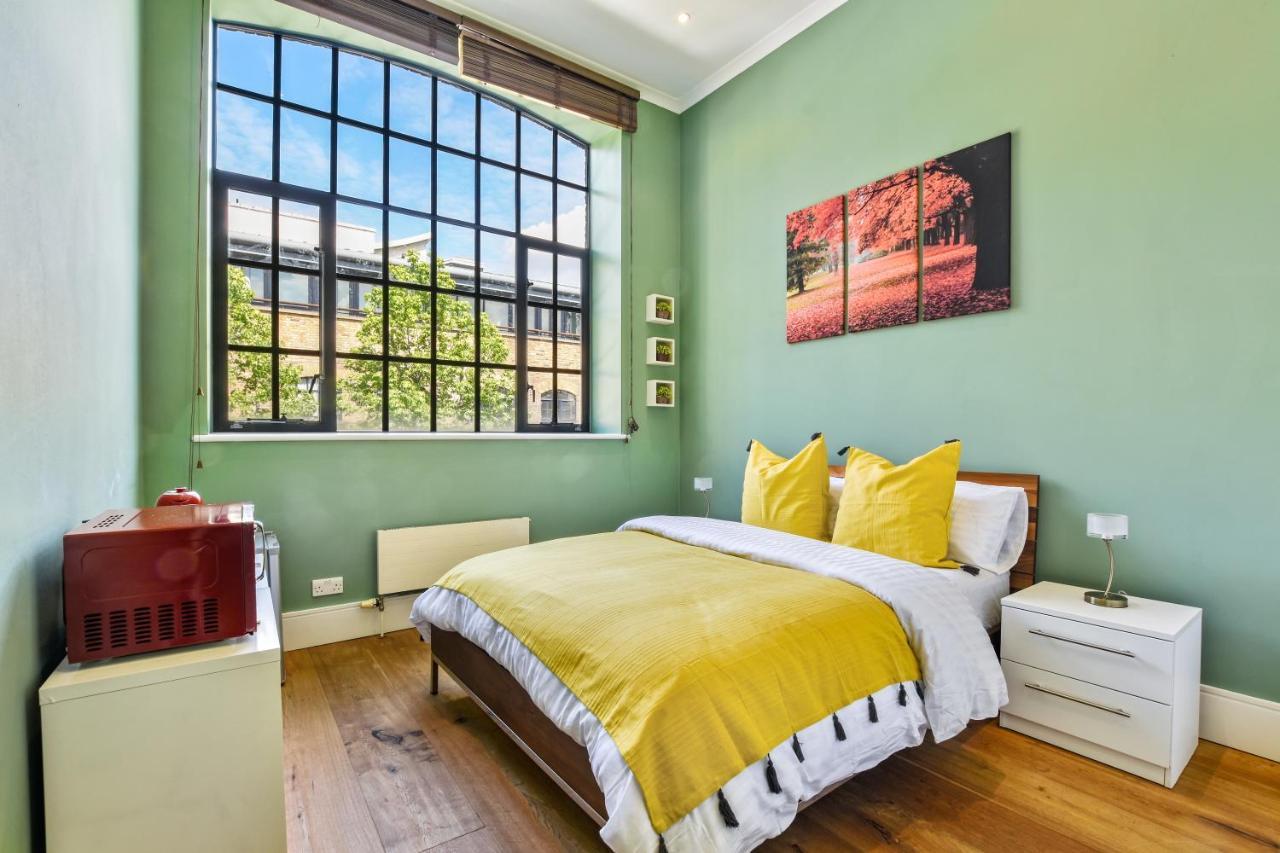 Bricksage Rooms, King's Cross Semesterbostad London