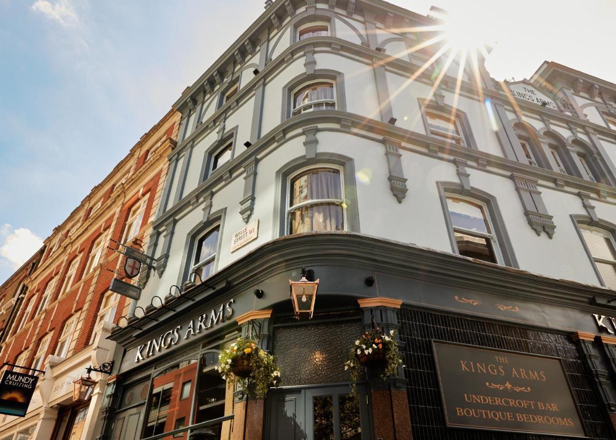 The Kings Arms Pub & Boutique Hotel *