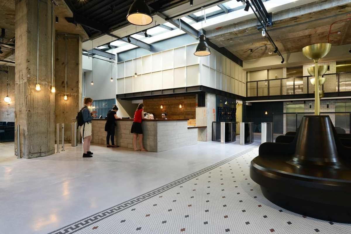 Studios, And Private Bedrooms With Shared Kitchen At Chapter Kings Cross In * Londen