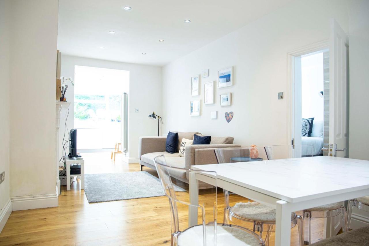 Bright Chelsea Garden Nest Appartement Londres