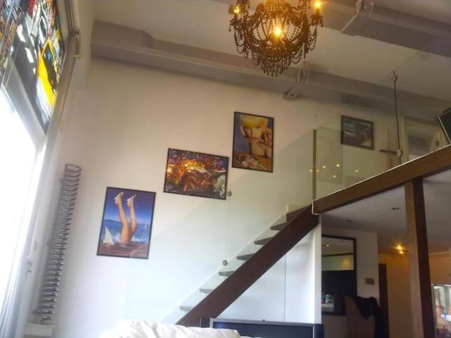 Penthouse Apartment *