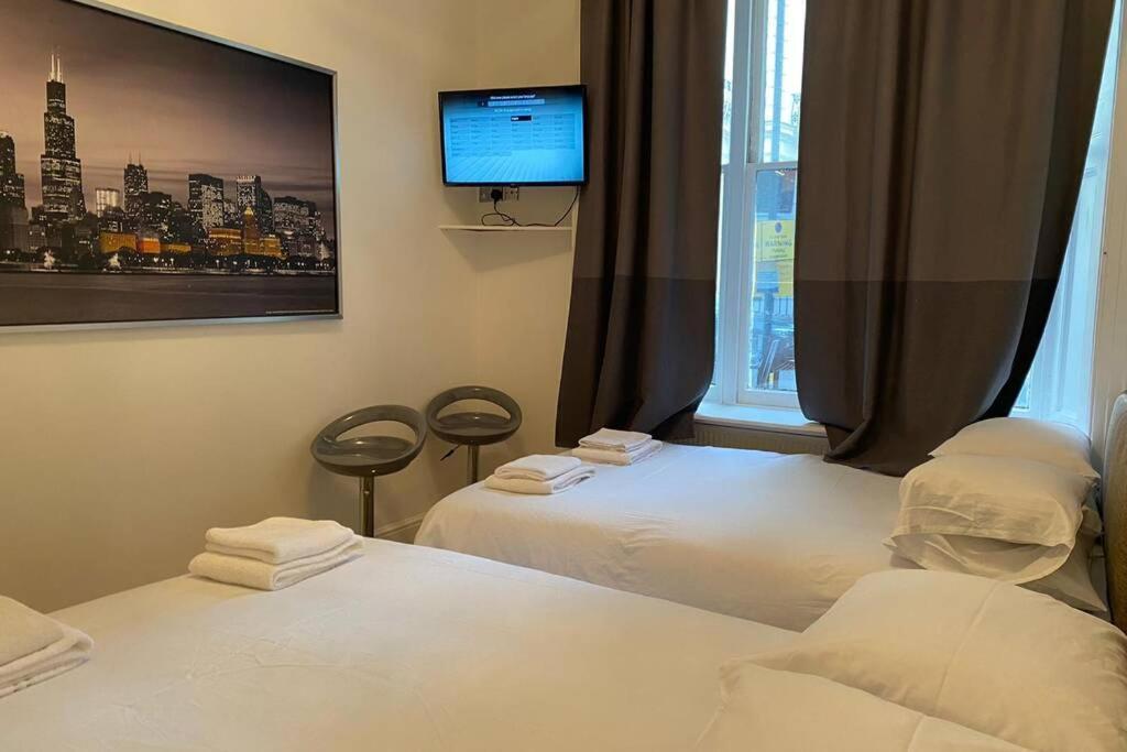 Appartement F6-comfy Ground Flr Fits 4- Near Paddington