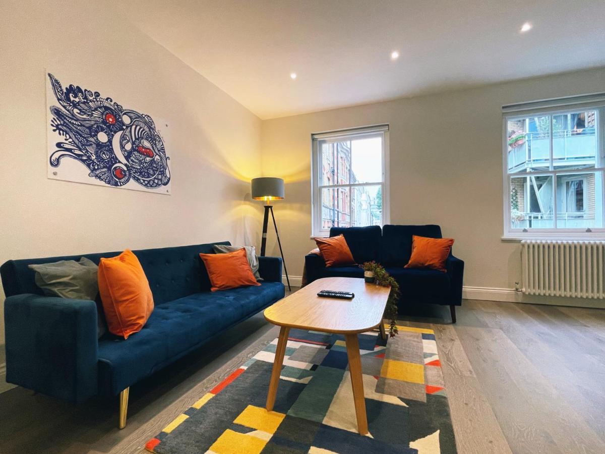 James's Place On Oxford Street Leilighet