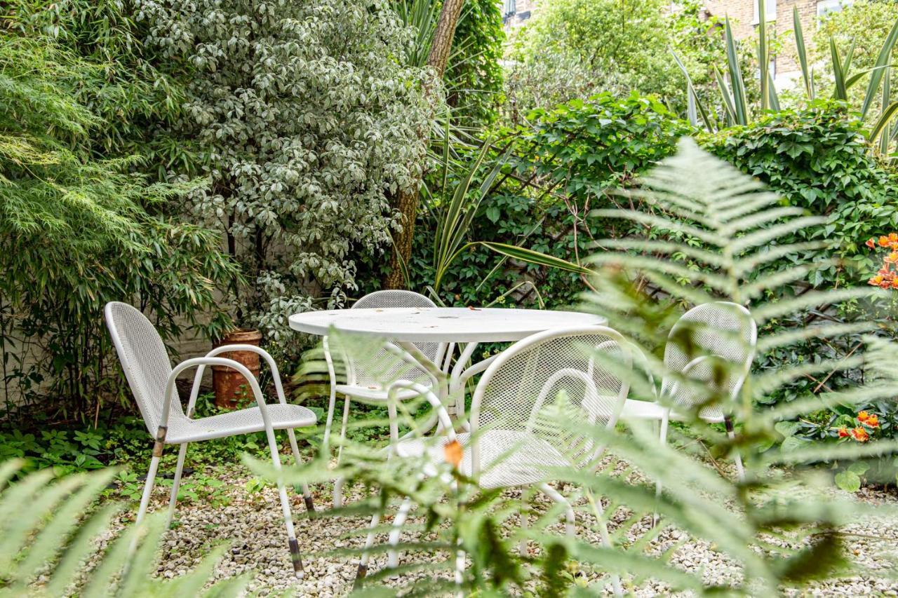 Bright Chelsea Garden Nest Appartement *