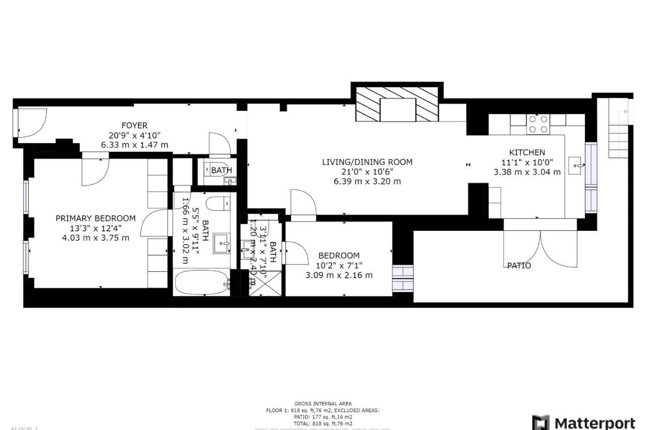 Appartement Bright Chelsea Garden Nest *