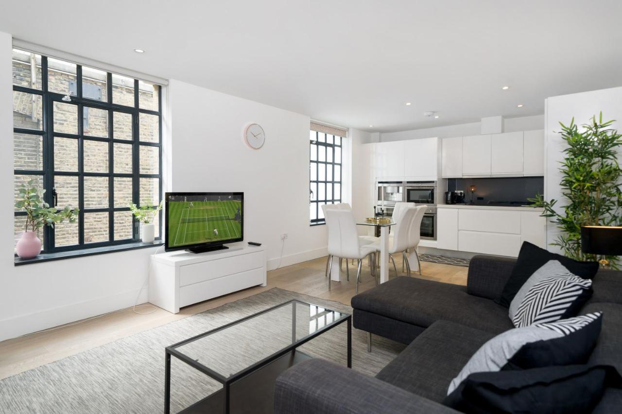 New! Luxury! 2Bedr/3 Beds/2,5Bath! Covent Garden ! Lägenhet