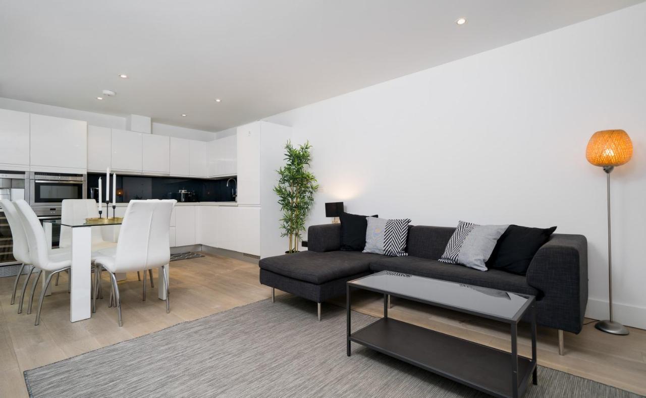 New! Luxury! 2Bedr/3 Beds/2,5Bath! Covent Garden ! Lägenhet *