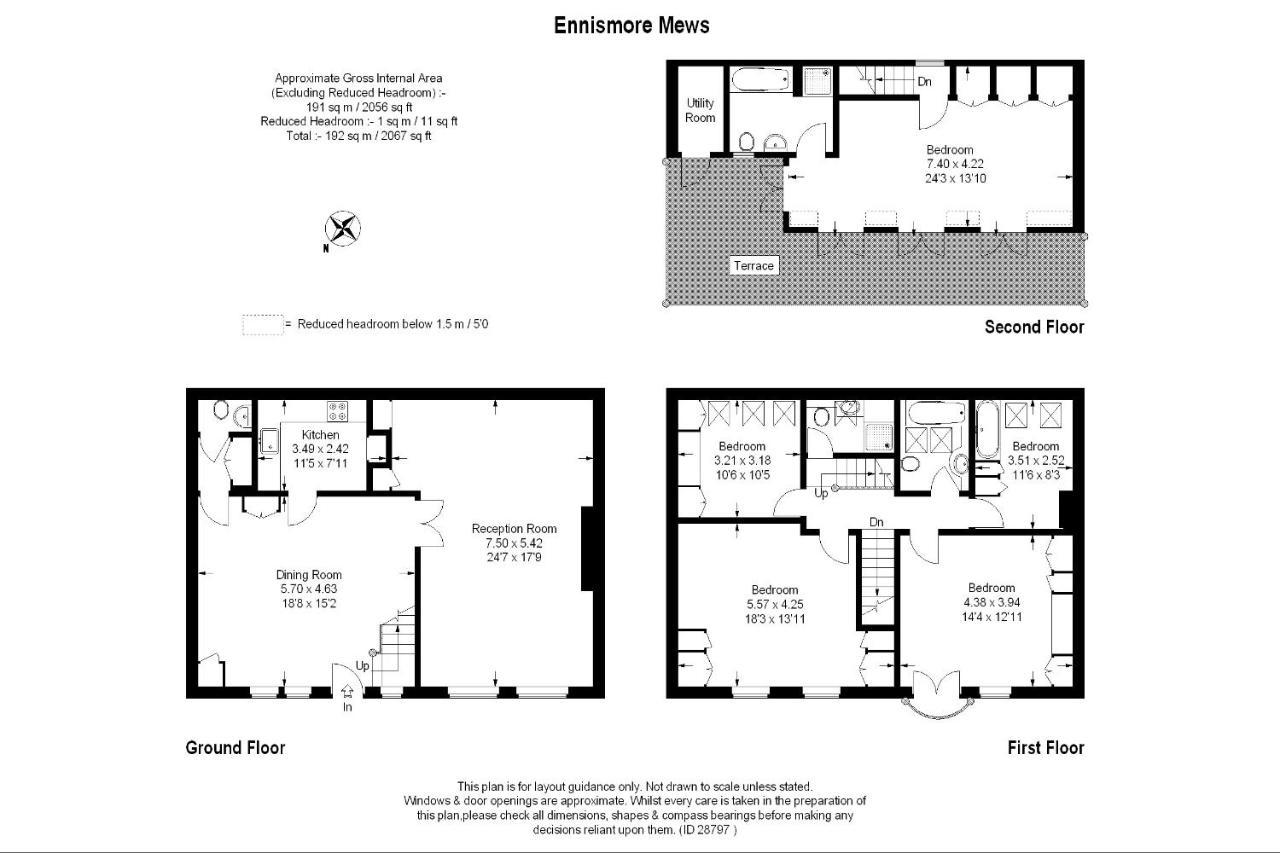 Feriehus Ennismore Mews *