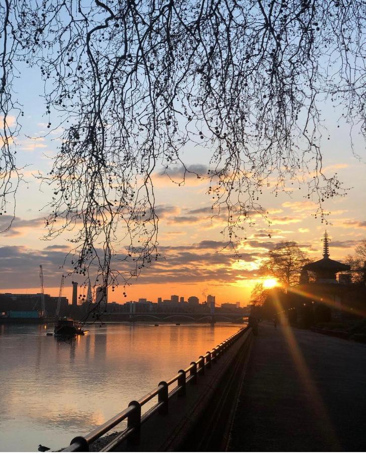 Studio, Private, Independant Entrance, Central, Battersea Park Leilighet