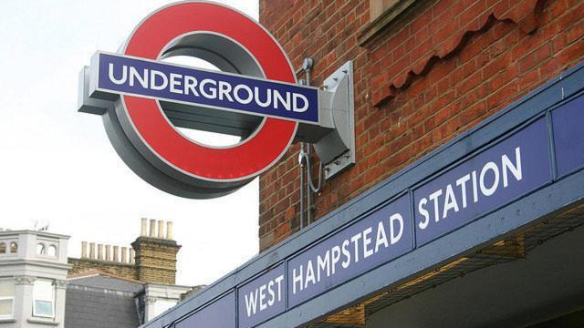 Lovely 2 Bedroom In West Hampstead, Lägenhet London